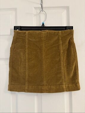 Corduroy skirt